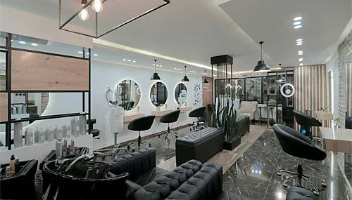 美容室店内