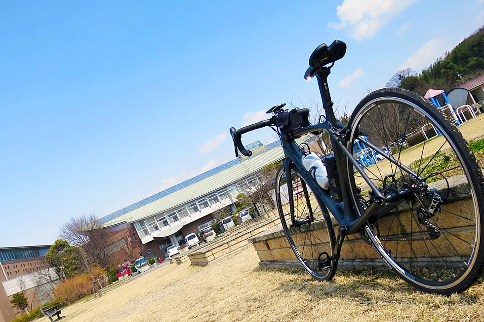 ロードバイクとユートピア赤城