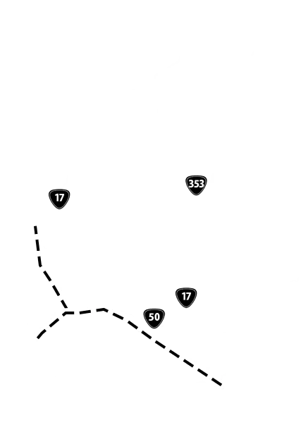 前橋市の地図詳細