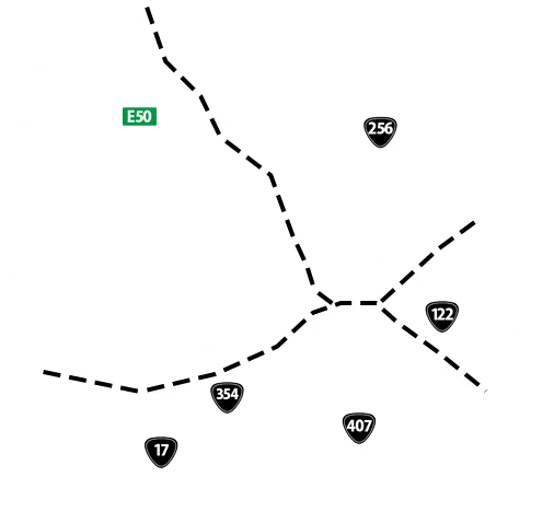 太田市の地図詳細