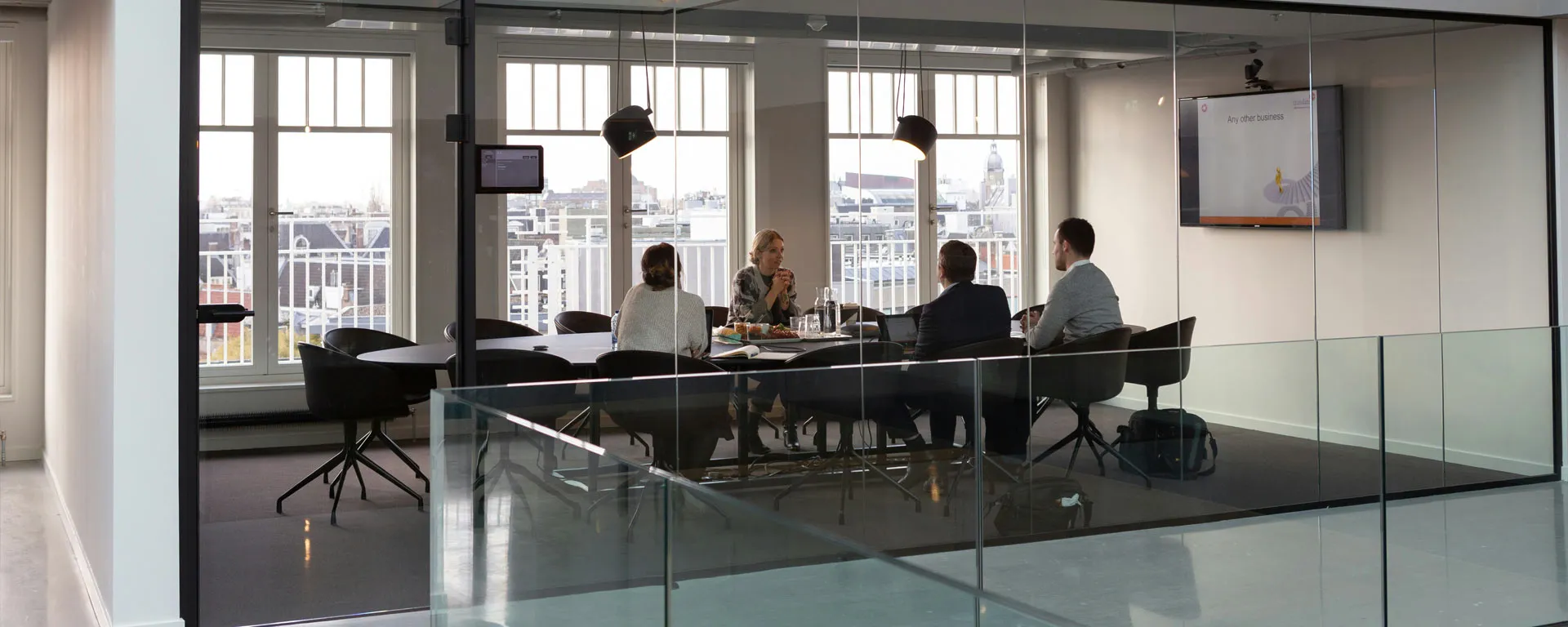 太田市のホームページ制作打ち合わせ