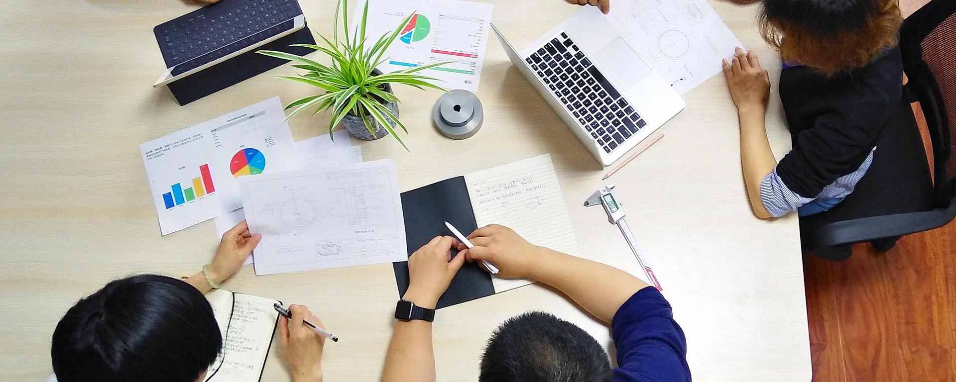 東毛地域のホームページ制作打ち合わせ