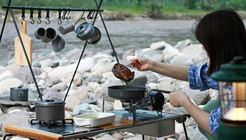 グランピング・体験型施設の増加