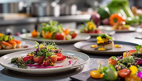 群馬県産の野菜を活かしたお料理