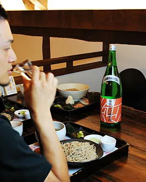 な嘉屋でお蕎麦