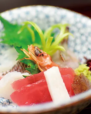 料理旅館尾川のお造り