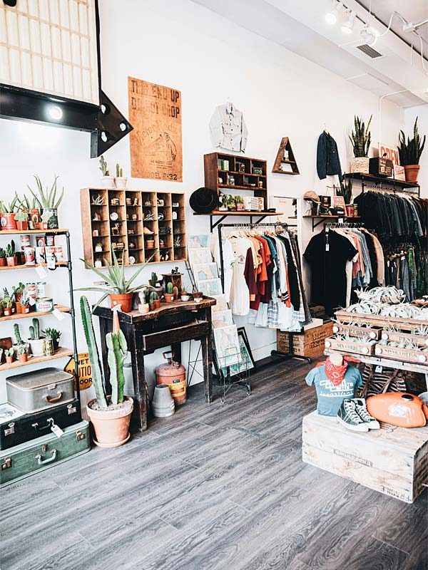 オシャレな雑貨屋