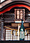 金星のお酒を神社で
