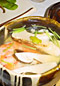 大きな吸い物