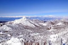 志賀高原 笠岳