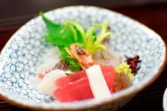 料理旅館尾川のお造り