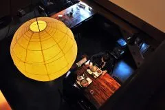 な嘉屋 本店二階から
