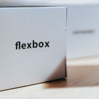 flexbox（display:flex）を使ったボックスレイアウト