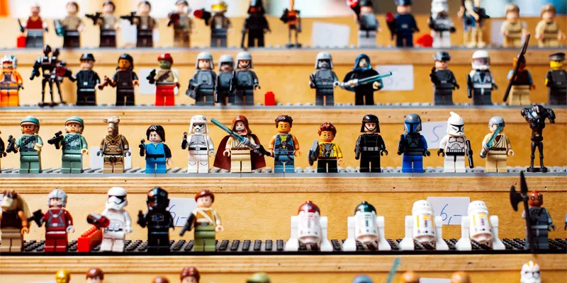 figure要素、図表を示す