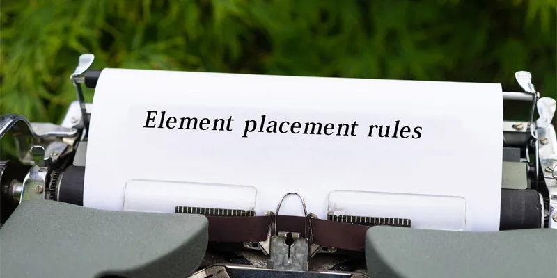 HTML5.1要素(タグ)の配置ルール