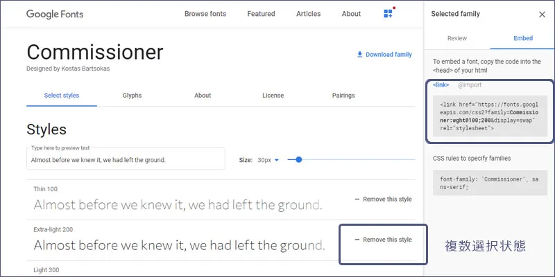 Webフォントの利用方法「使い方」を詳しく説明5