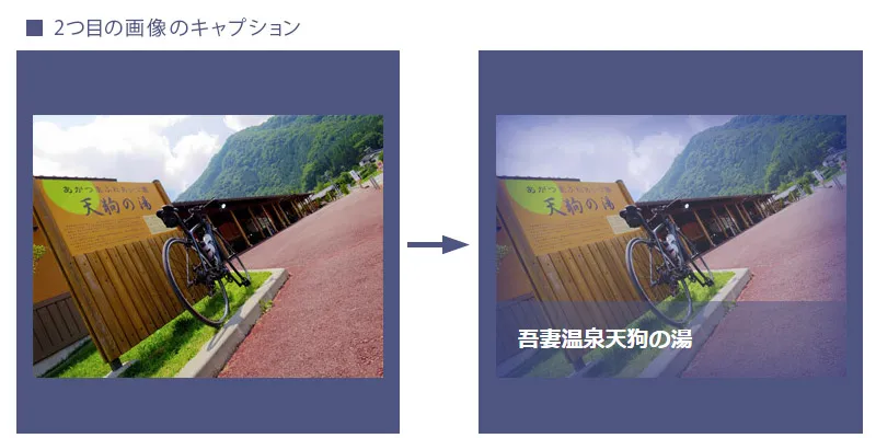 jQueryで画像とキャプションの表現方法！2