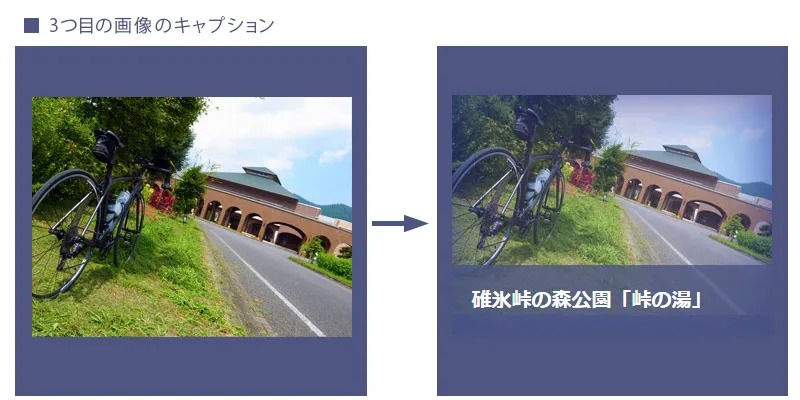 jQueryで画像とキャプションの表現方法！3