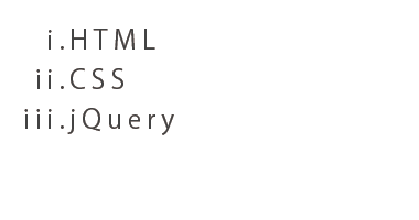 リストサンプル3