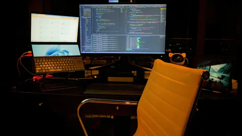 ホームページ制作の裏側