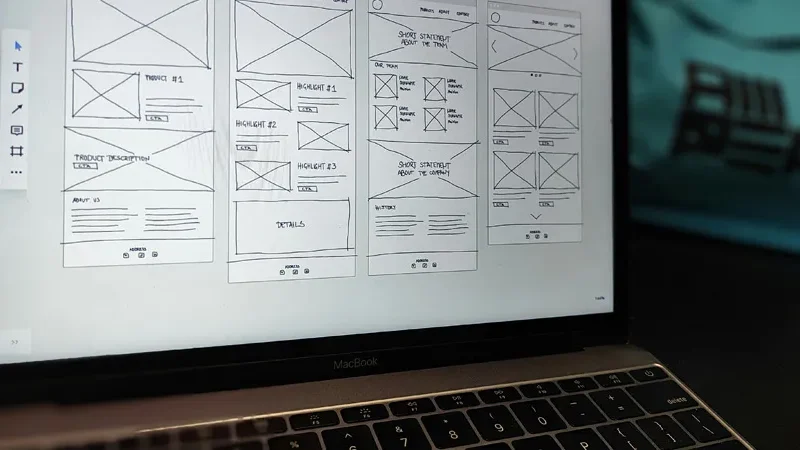 ワイヤーフレームの作り方