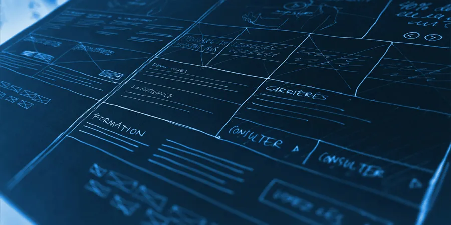 Webサイトの設計図