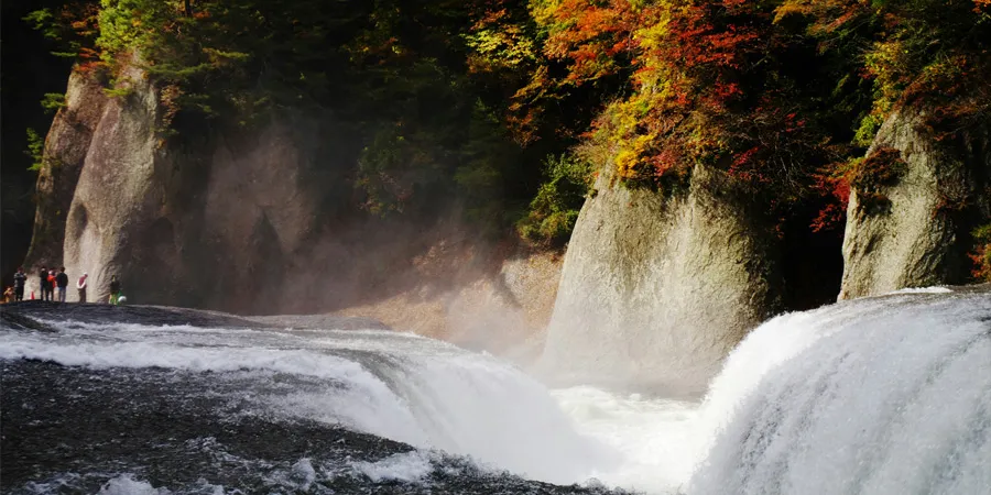 群馬の「風景」吹割の滝