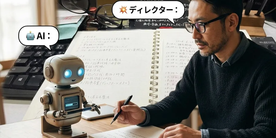 ディレクターとAI