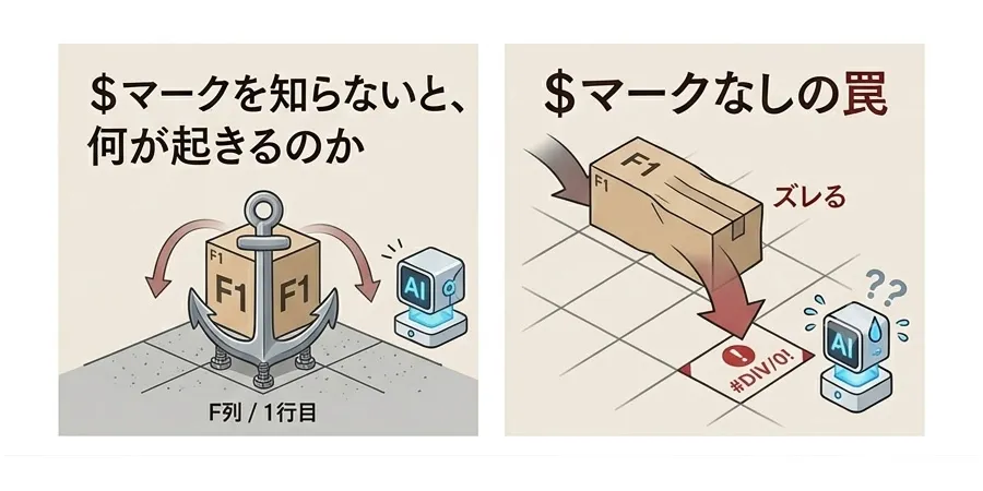 $マークを知らないと