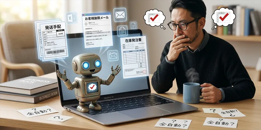 AIの暴走（全自動化への過剰な期待）