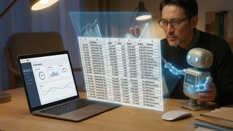 数字の羅列