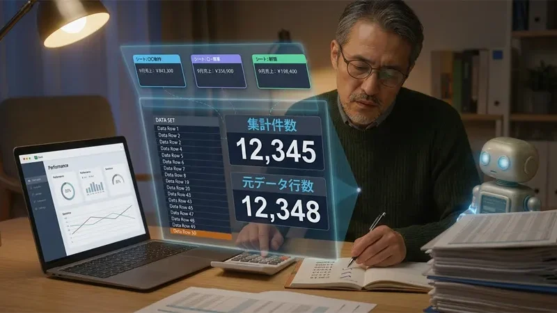 検算
