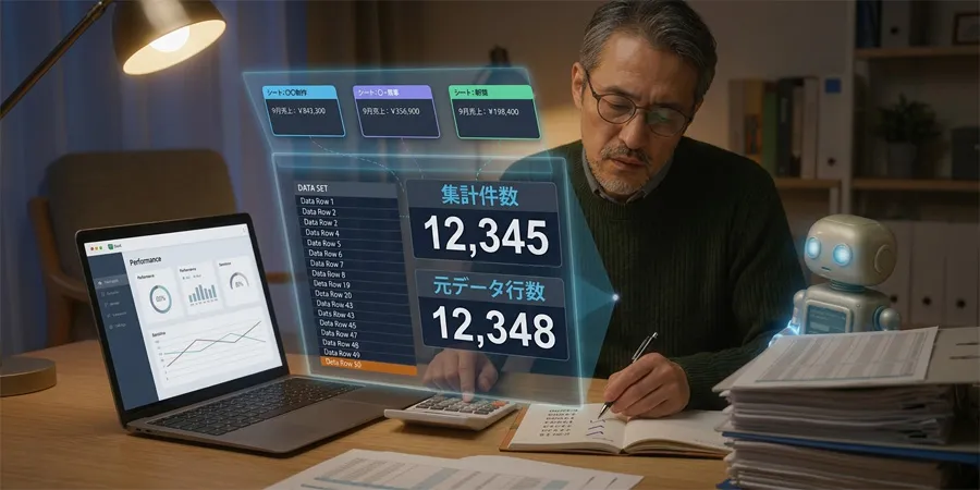 検算
