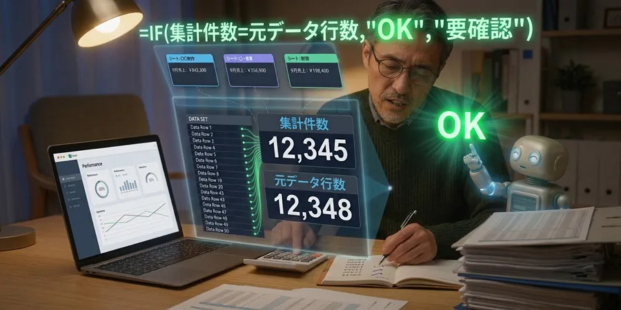 IF関数一つで、シートに「番人」を置く