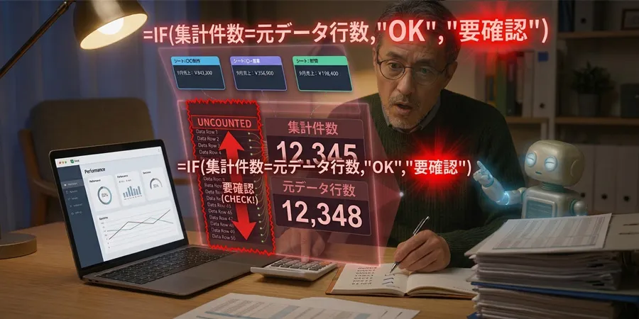 『要確認』を、さらに目立たせる