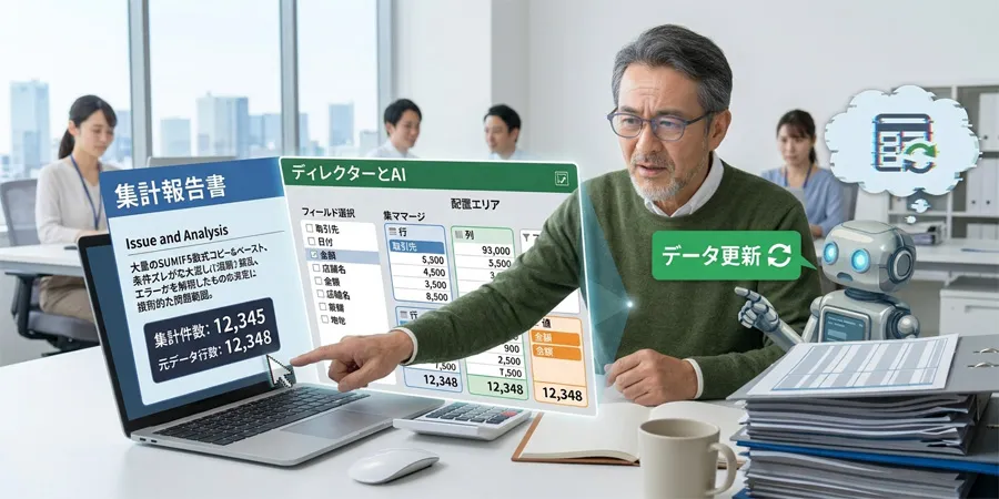 画面（液晶モニター）を直接指で押そうとしている